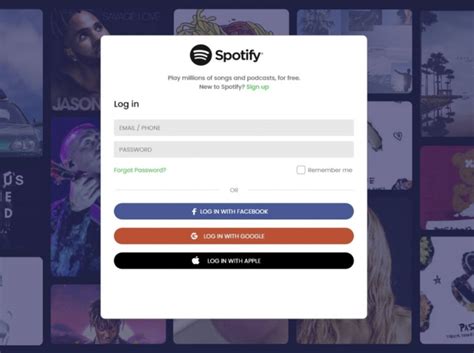 Spotify web giriş